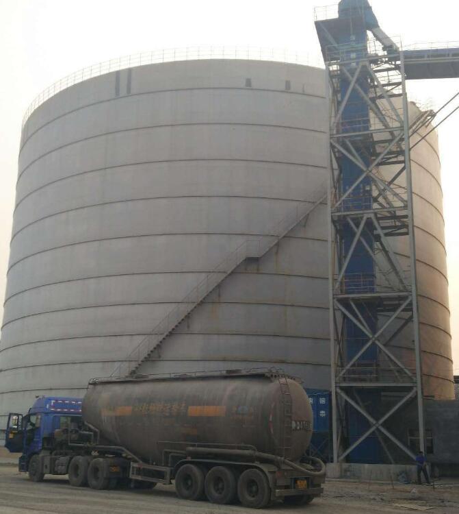 虎丘5万吨钢板库