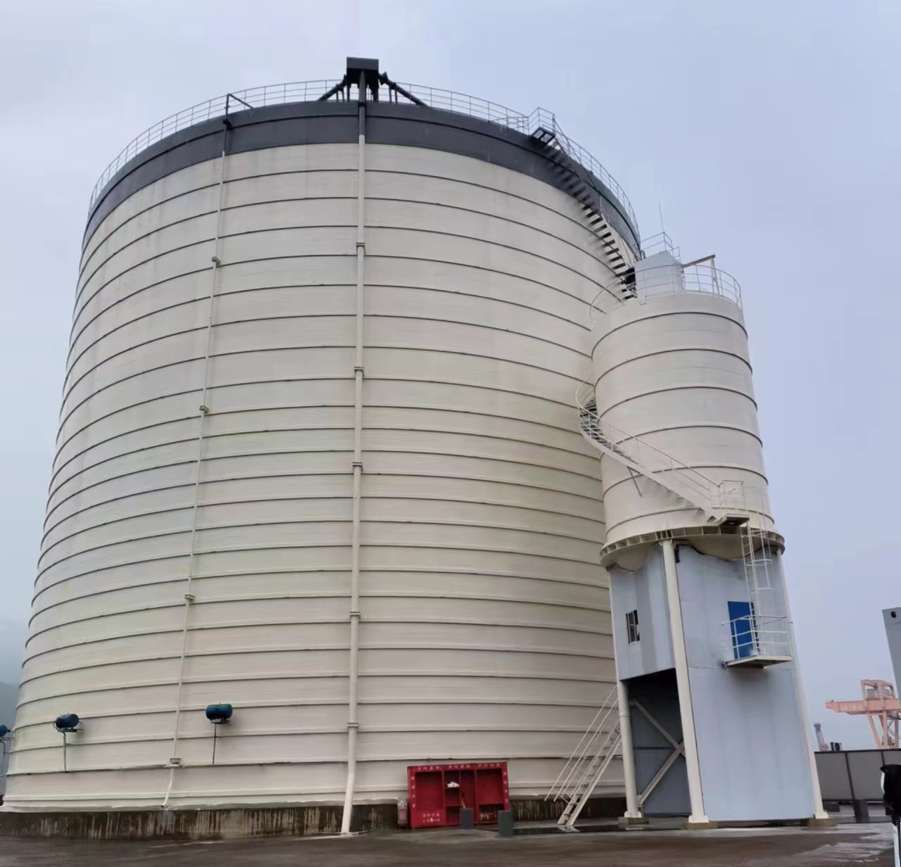 虎丘10万吨水泥钢板库