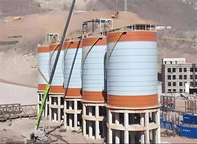 虎丘高架钢板仓