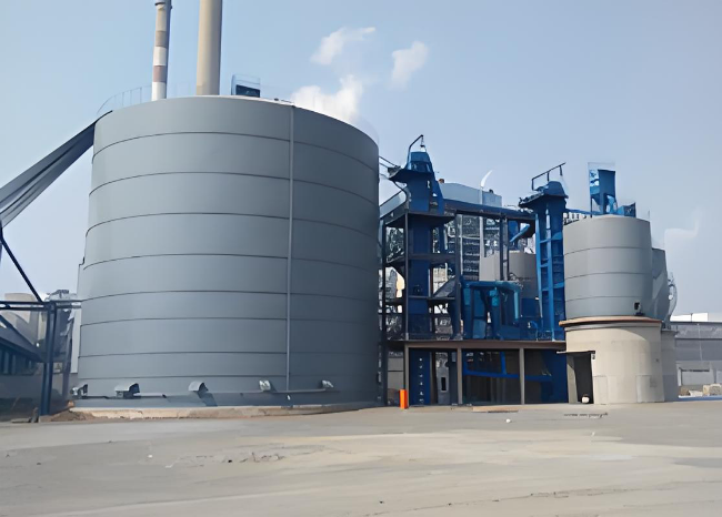 虎丘1万吨钢板仓