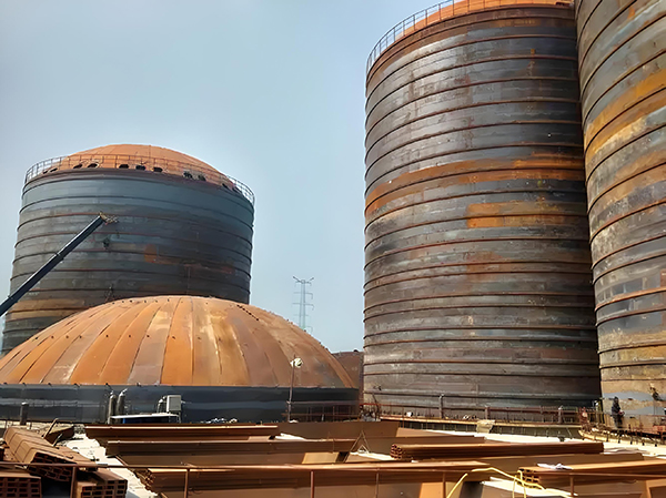 虎丘焦粉钢板仓